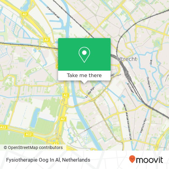 Fysiotherapie Oog In Al map