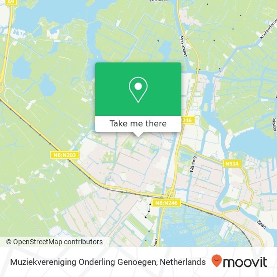 Muziekvereniging Onderling Genoegen map