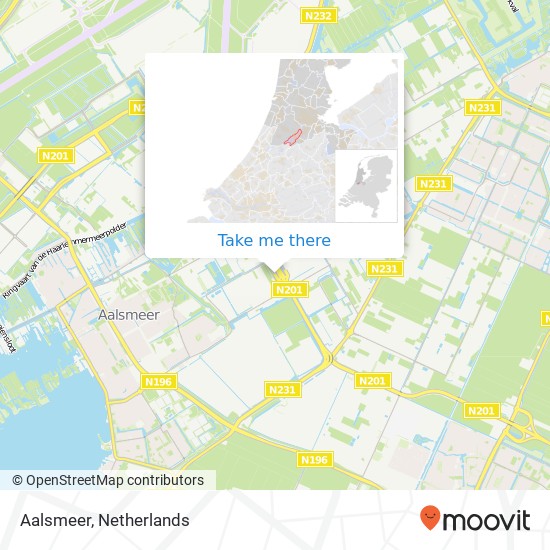 Aalsmeer map