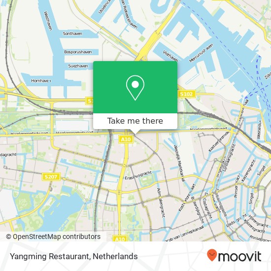 Yangming Restaurant map