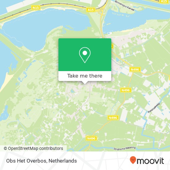 Obs Het Overbos map