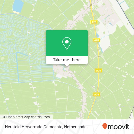 Hersteld Hervormde Gemeente map