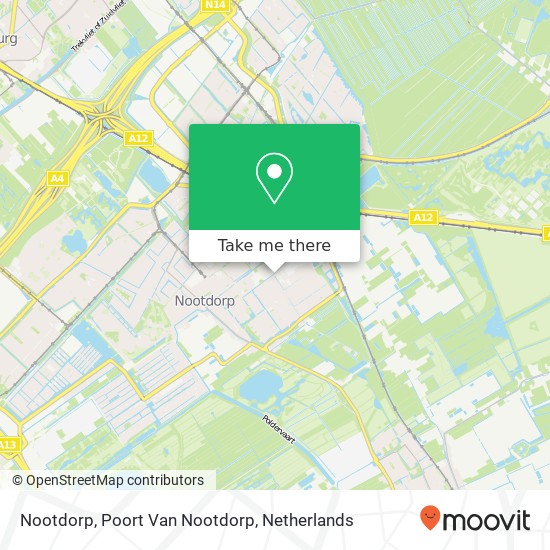 Nootdorp, Poort Van Nootdorp map