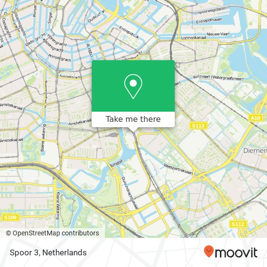 Spoor 3 map