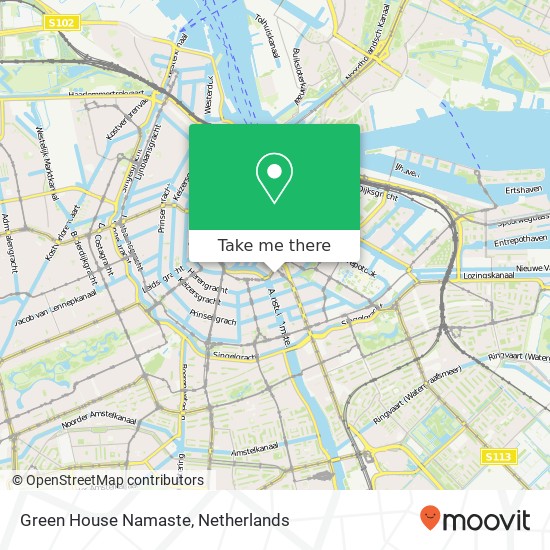 Green House Namaste map