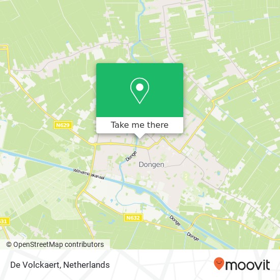 De Volckaert map