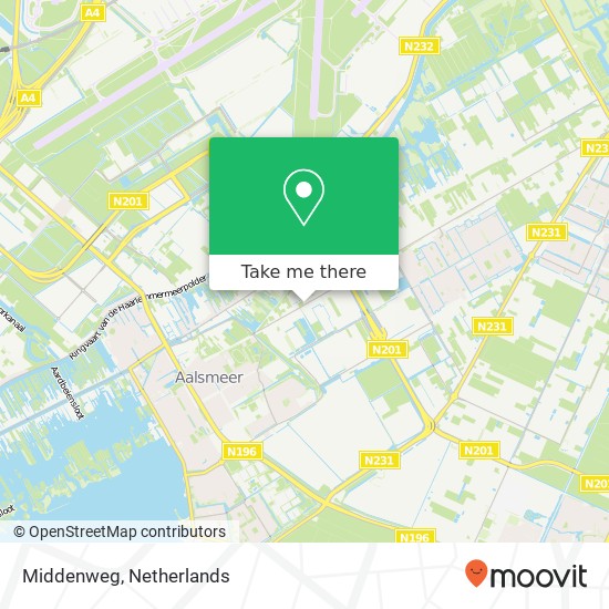 Middenweg map