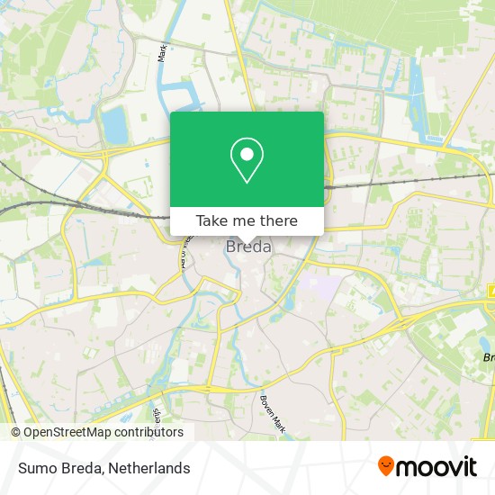Sumo Breda map