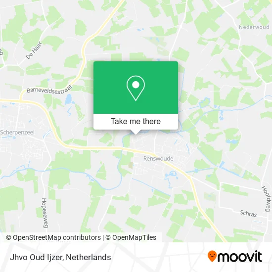 Jhvo Oud Ijzer Karte