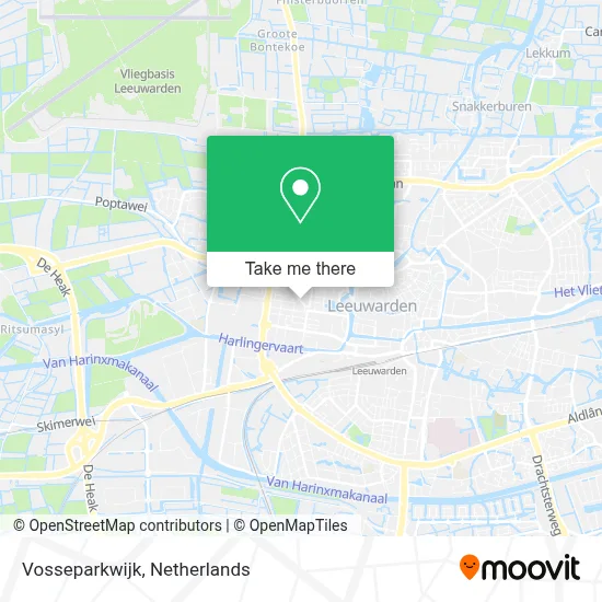 Vosseparkwijk map