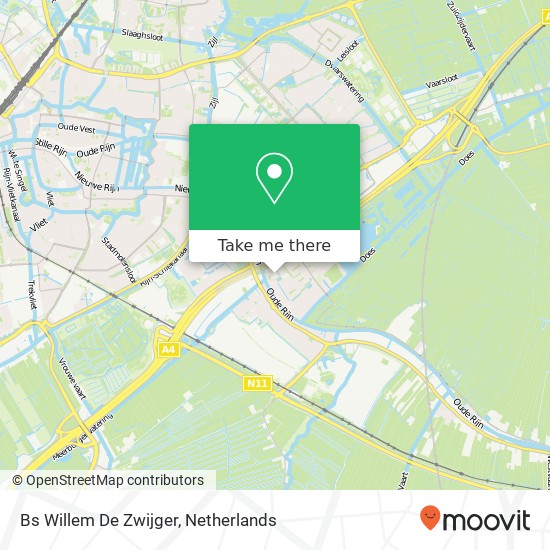 Bs Willem De Zwijger map