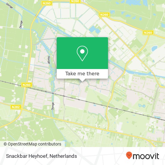 Snackbar Heyhoef map