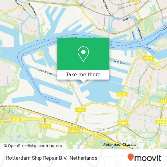 Rotterdam Ship Repair B.V. map