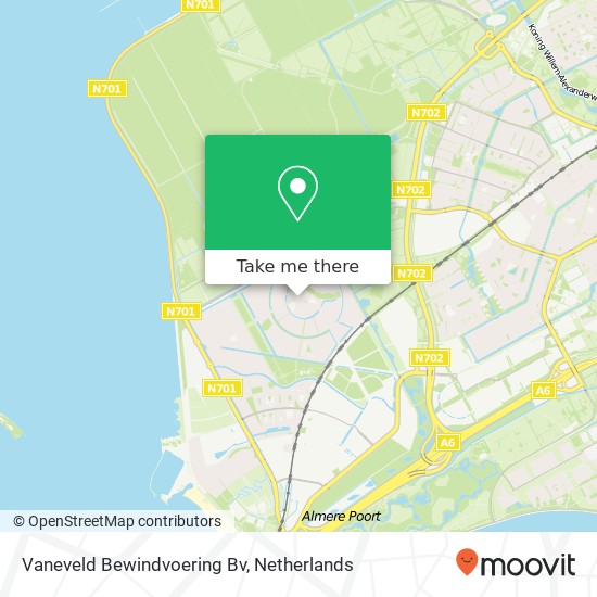 Vaneveld Bewindvoering Bv map