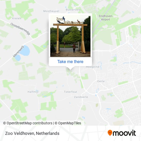 Zoo Veldhoven map