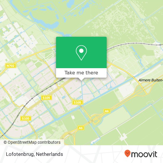 Lofotenbrug map