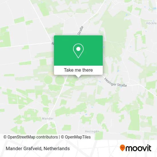 Mander Grafveld map