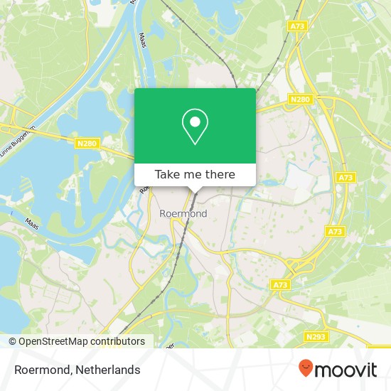 Roermond map