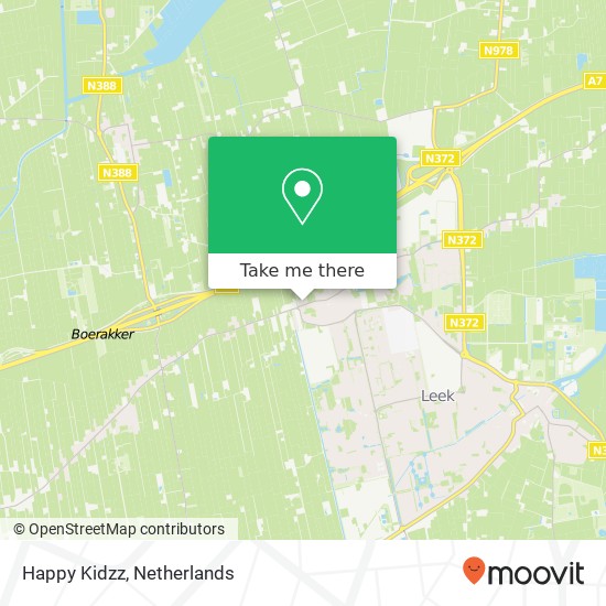 Happy Kidzz map