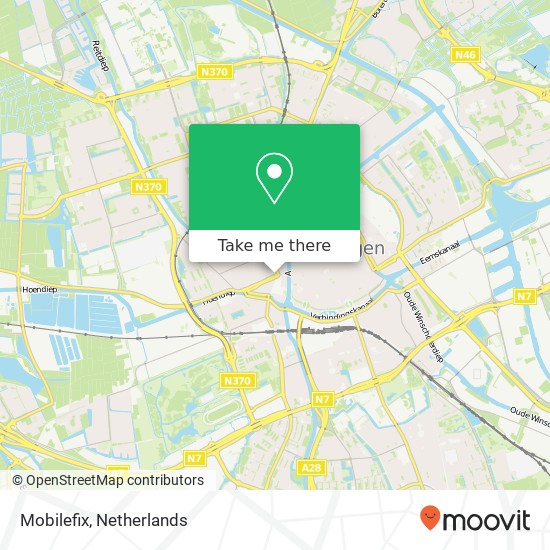 Mobilefix map