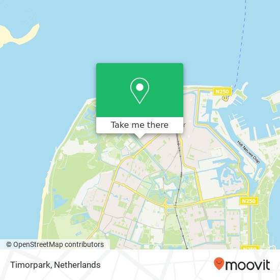 Timorpark map