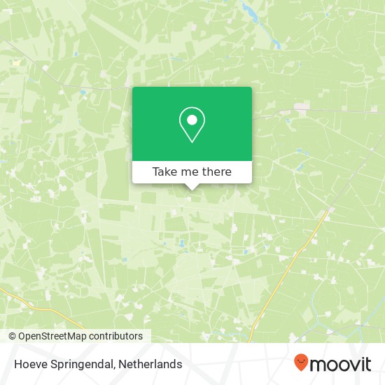 Hoeve Springendal map