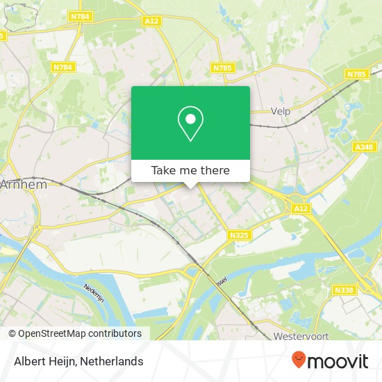 Albert Heijn map