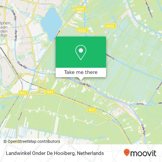 Landwinkel Onder De Hooiberg map