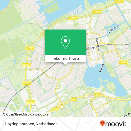 Haydnplantsoen map