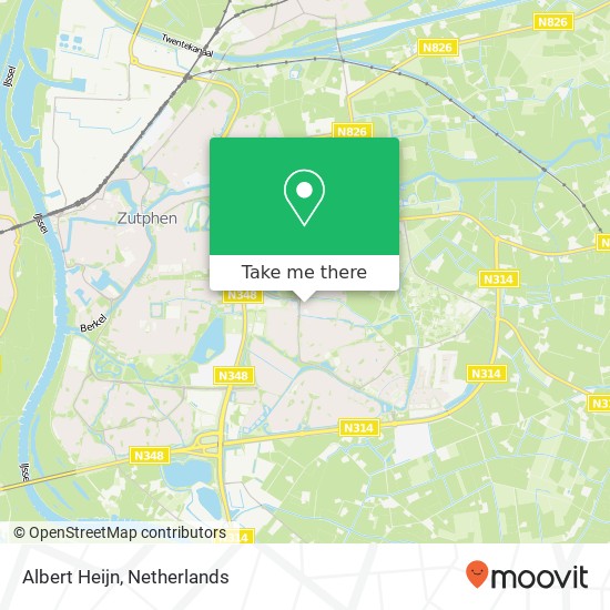 Albert Heijn map