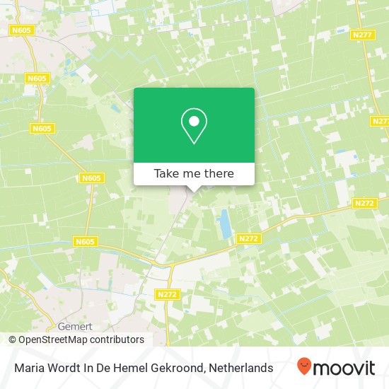 Maria Wordt In De Hemel Gekroond Karte