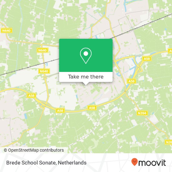 Brede School Sonate map