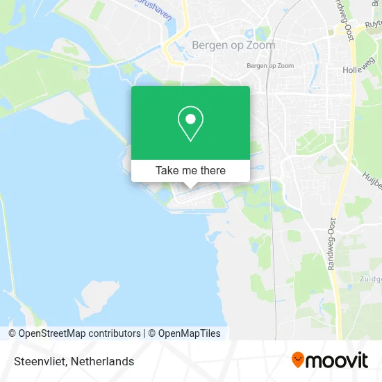 Steenvliet map