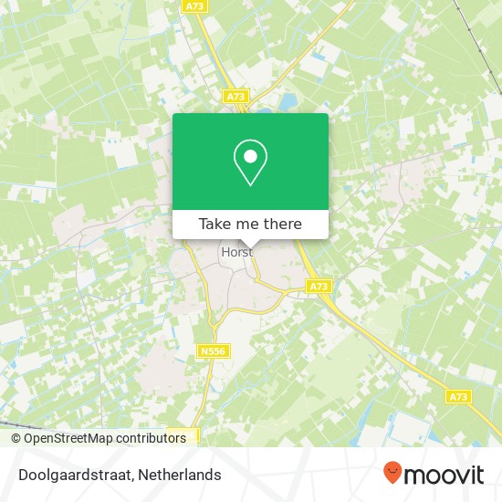 Doolgaardstraat map