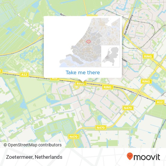 Zoetermeer map