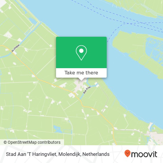 Stad Aan 'T Haringvliet, Molendijk map