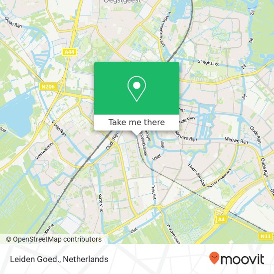 Leiden Goed. map