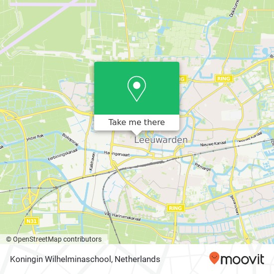 Koningin Wilhelminaschool map