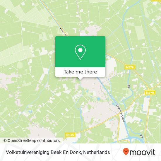 Volkstuinvereniging Beek En Donk map