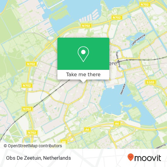 Obs De Zeetuin map