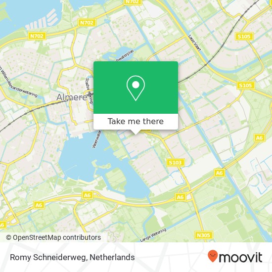 Romy Schneiderweg map