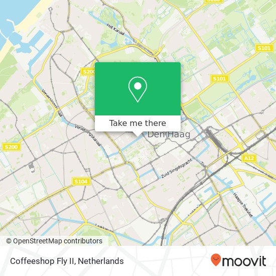 Coffeeshop Fly II map
