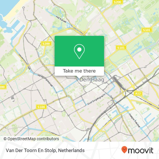 Van Der Toorn En Stolp map