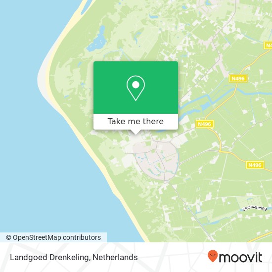 Landgoed Drenkeling map