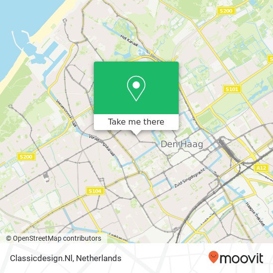 Classicdesign.Nl map