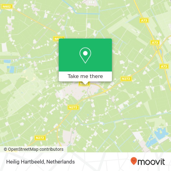 Heilig Hartbeeld map