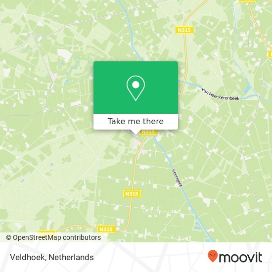 Veldhoek map