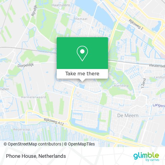 Phone House map