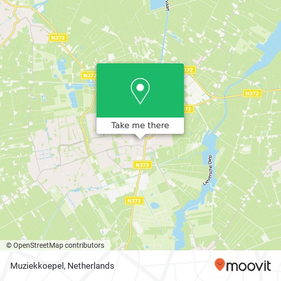 Muziekkoepel map