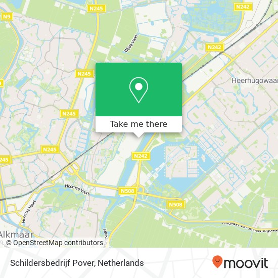 Schildersbedrijf Pover map